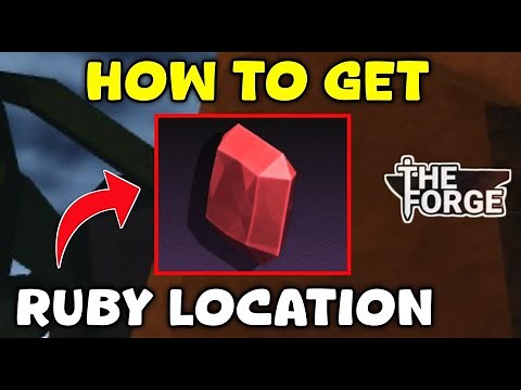 How to Get Ruby in The Forge | The Forge Ruby Ore Location