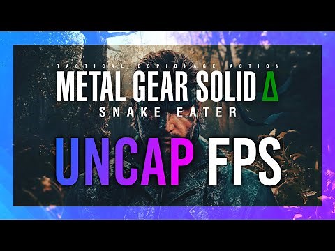 Uncap FPS & Ultrawide Fix | MGS Delta