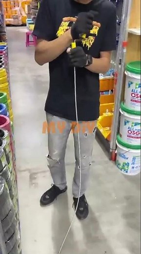 MY DIY CLOG FREE SPRING SET CLOG REMOVAL SPIRAL SPRING PIPE CLEANING ROD SINK DRAIN SPRING SUMBAT