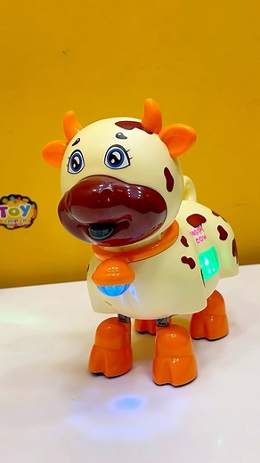 𝗘𝗹𝗲𝗰𝘁𝗿𝗶𝗰 𝗗𝗮𝗻𝗰𝗶𝗻𝗴 𝗖𝗼𝘄 𝗪𝗶𝘁𝗵 𝗟𝗶𝗴𝗵𝘁 & 𝗠𝘂𝘀𝗶𝗰 The inclusion of lights &music enhances the visual appeal of the toy. Creating a more engaging experience for kids. 𝗦𝗵𝗼𝗽 𝗡𝗼𝘄: https://t.ly/NxH3a . . . . #MusicalToy #dancingcow #LightAndMusic #toycollection #onlineshopping #Pakistan #toycompanypk #cashondelivery | Toy Company