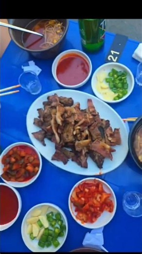 동대문 웨이팅 맛집🔥 연탄 돼지갈비 성지 경상도집 #쇼츠영상 #맛집 #삼겹살 #문경읍 #맛집쇼츠 #식당쇼츠