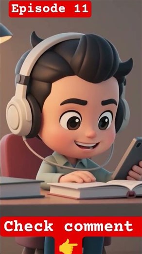 Study With Music 🎧📚 | 3D Cartoon Shorts