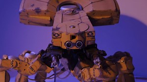 Model of the Week: Ghost in the Shell Hexapod Tank [Gheeee!!]