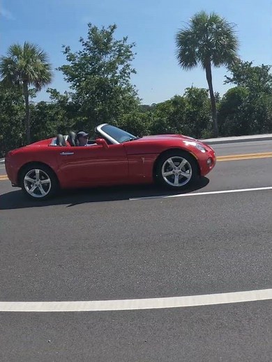 Happens Fast! Is 2008 Pontiac Solstice "Aggressive" Red or "Brazen" Orange Inferno?