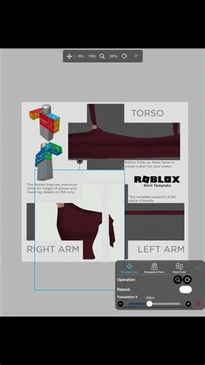 Make this crimson top with me!^^ #lunivelle