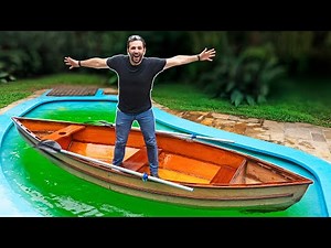 It left the miniature and grew to 4 meters! (Ep. 2)