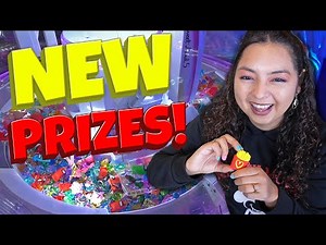 New Prizes in the Gem Pusher!
