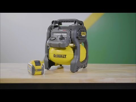 How to Use a 2.5 Gallon Cordless Air Compressor: Operation & Safety Tips | Sunbelt Rentals