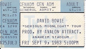 Concert History of Anaheim Stadium Anaheim, California, United States  | Concert Archives