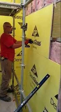 Dense Glass Installation