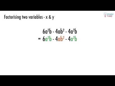 Expanding, Factorising, and Rearranging (3/7) | Algebra - NCEA Level 1 Maths | StudyTime NZ
