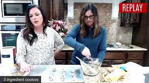 2.2K views · 29 reactions | 3 ingredients is all you need for this easy oatmeal cookie recipe - https://dessertsonadime.com/3-ingredient-oatmeal-cookies-recipe/ | Desserts on a Dime | Facebook