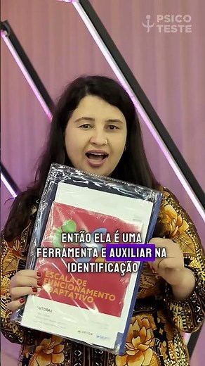 EFA – Escala de Funcionamento Adaptativo - Mônia Silva