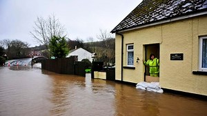 Floods return to the South West