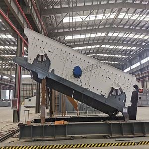 [Hot Item] Horizontal Screening System Sand Vibrating Sieve Machine Dewatering Screen
