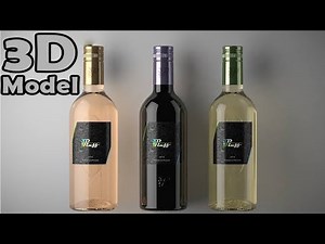 HOW TO MODEL A WINE BOTTLE IN CINEMA 4D Part-1 || 3D Animation & Modeling [TUTORIALS]