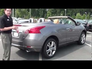 2011 Nissan Murano CrossCabriolet Review, Walkaround