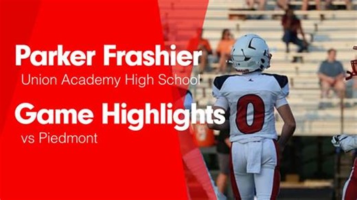 Parker Frashier Game Report: vs South Stanly