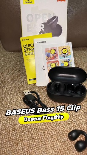 Unboxing Baseus Bass 15Clip: Features and Review