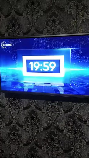 Digital Clock Display: Constant Time at 19:59