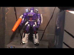 Hot Rod Vs Galvatron Stop motion (221 Sub special)