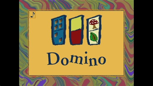 Philips CD Domino 1997 | Games Vintage