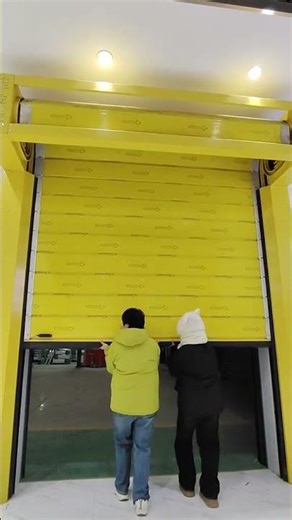 Part 24 Recycled PVC Doors! SmartSustainable & Durable Industrial Solution