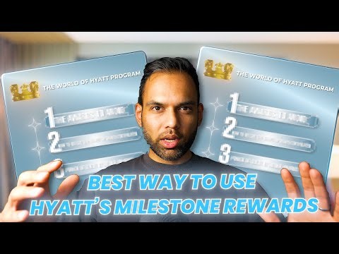 3 Ways to Use Hyatt's Milestone Rewards Like A PRO
