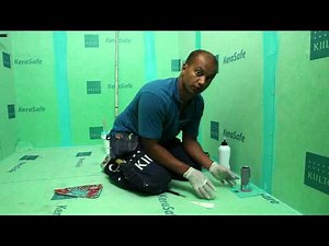 Montering av rör- och brunnsmanschetter