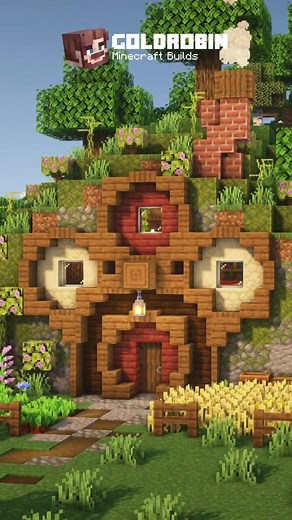Minecraft Hobbit Hole Tutorial - Build Your Own Cozy Dwelling
