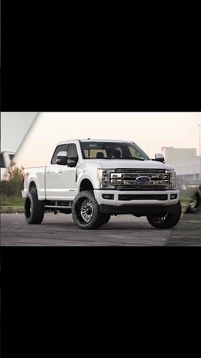 22x12 Fuel Arc Silver & Black Wheels on Ford F250 Super Duty | Aggressive Wide Setup 35x12.50R22