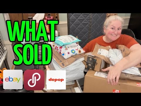 Selling Basic Brands to Meet My Daily Profit Goal | What I Sold for a Profit on eBay, Depop and Posh