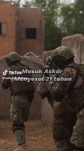 Inspiring Military Quotes from Askar Malaysia 🇲🇾