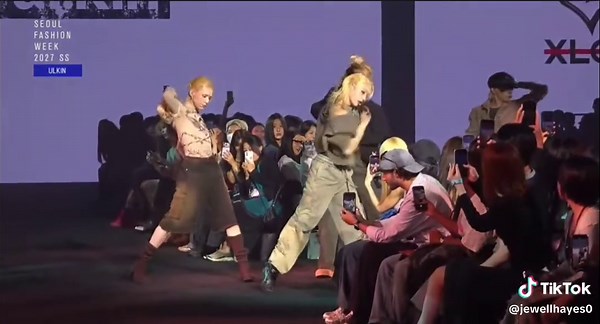 XLOV Performs 'Serve' at 2027 Seoul Fashion Week for Ul:kin