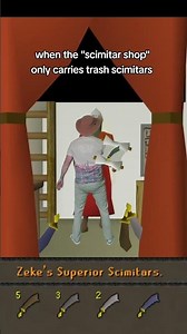 Scimitar Scam | #osrs #oldschoolrunescape #runescape #rs3 #nostalgia #memes #mmorpg