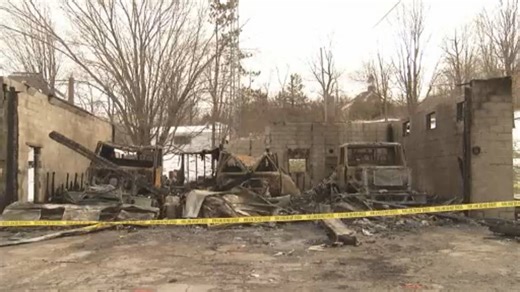 Northumberland County fire services loan gear after blaze at Rideau Lakes fire hall