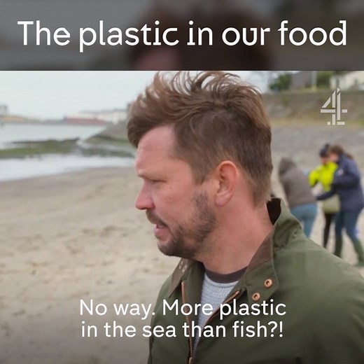 Regular seafood consumers could be consuming up to 11,000 pieces of microplastic a year. | Channel 4