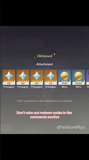 NEW UPDATE! 190 Primogems! Genshin Impact Redeem Codes August 2026! #genshinimpact #genshin