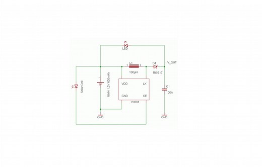 instructables YX8018 Solar LED Driver Instruction Manual