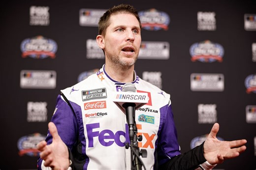 Denny Hamlin wants NASCAR to introduce "The Common Sense Rule" to avoid unwanted track limit penalties
