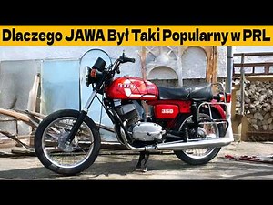 Jak Motocykle Jawa Stały Się Ikoną Motoryzacji w PRL