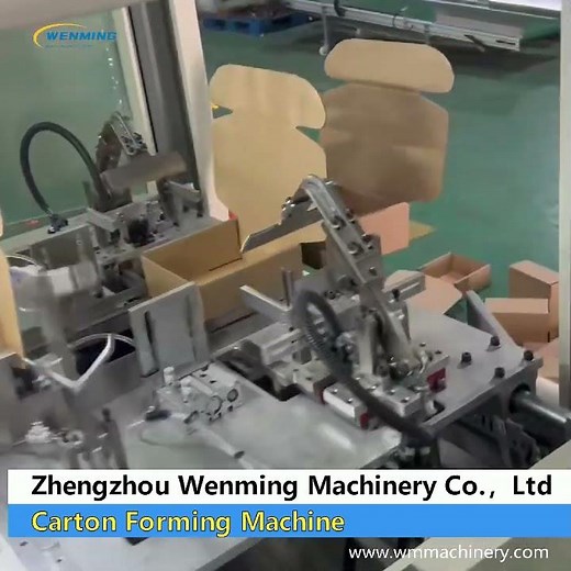 Carton Forming Machine