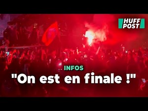 Après la victoire du PSG, nuit bouillante aux Champs-Élysées et partout dans Paris