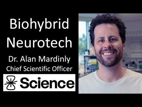 Optogenetics, Biohybrid Implants And The Future Of Brain-Computer Interfaces | Dr. Alan Mardinly