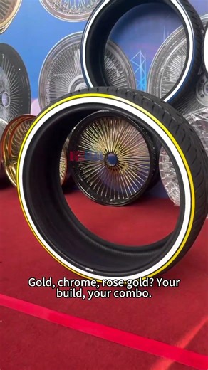 Original manufacturer Of Spoke wire wheel/Forged Wheel/Steering Wheel&Vouge tire #factory#tires