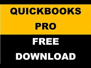 PART 1-QUICKBOOKS PRO FREE DOWNLOAD