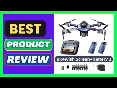 Xiaomi GT8 Drone 8K Professional Dual Camera GPS FPV Brushless