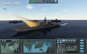 El editor de niveles de Naval War