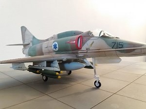 A-4 Skyhawk Build