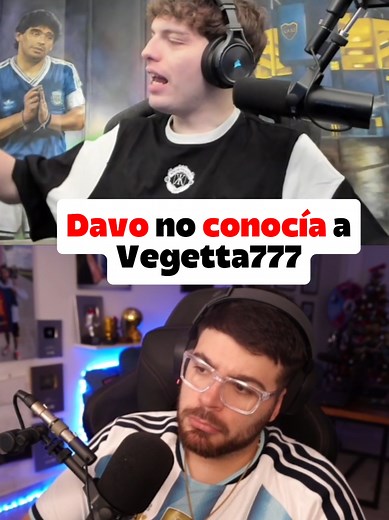 Davooxeneize y su opinión sobre Vegetta777